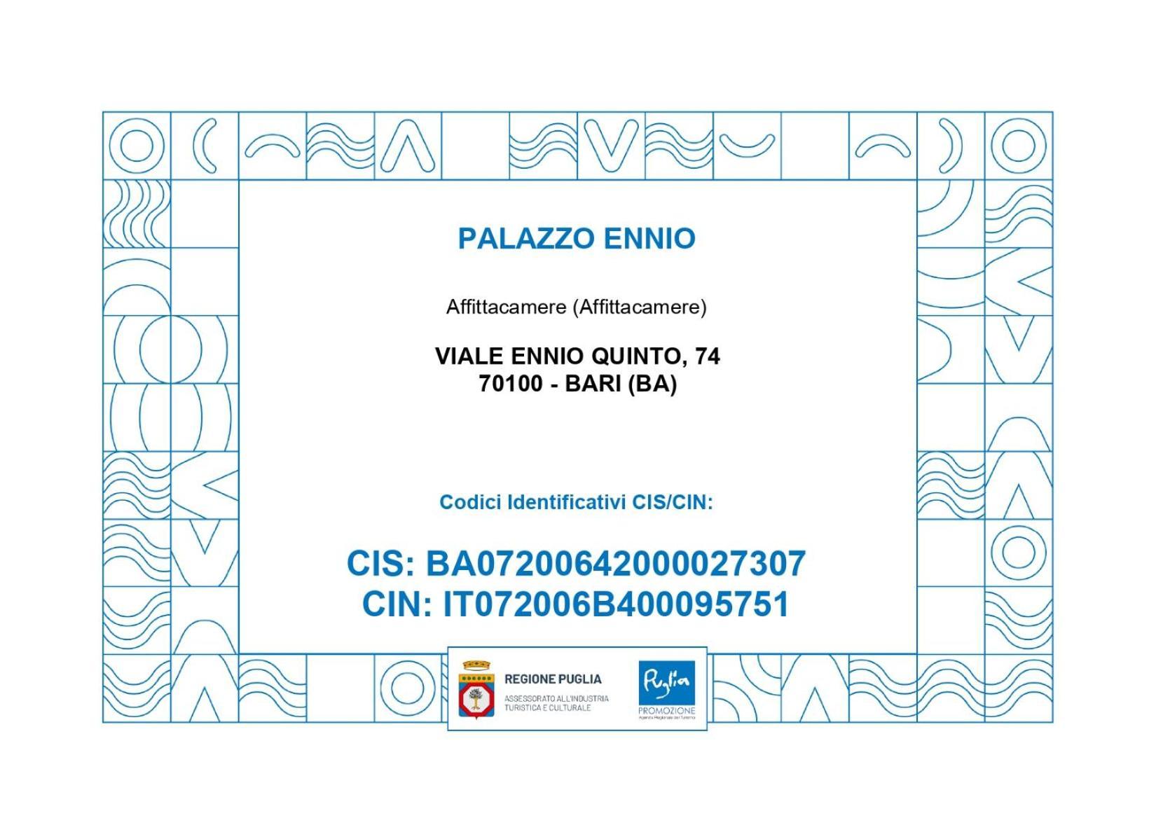 Palazzo Ennio Hotel Bari Room photo